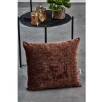 Komfort Home Düz Kahverengi İç Dolgulu Kırlent 45x45cm / 2 Adet