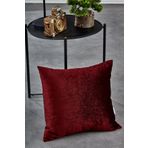 Komfort Home Düz Kırmızı İç Dolgulu Kırlent 45x45cm / 1 Adet