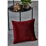 Komfort Home Düz Kırmızı İç Dolgulu Kırlent 45x45cm / 2 Adet