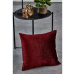 Komfort Home Düz Kırmızı İç Dolgulu Kırlent 45x45cm / 4 Adet