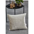Komfort Home Düz Krem İç Dolgulu Kırlent 45x45cm / 2 Adet