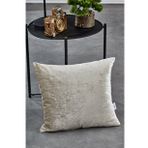 Komfort Home Düz Krem İç Dolgulu Kırlent 45x45cm / 4 Adet