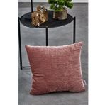 Komfort Home Düz Pudra İç Dolgulu Kırlent 45x45cm / 2 Adet