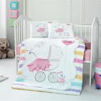 Komfort Home Fish Girl Pamuk Bebek Nevresim Takım