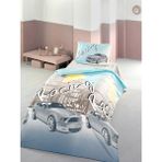 Komfort Home Genç Ranforce Nevresim Takımı (Racing) - 160 x 220 cm - Renkli