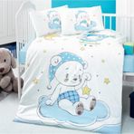Komfort Home Good Night %100 Pamuk Bebek Nevresim Takımı
