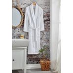 Komfort Home Pamuklu Bornoz - M Beden - Beyaz