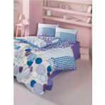 Komfort Home Point Ranforce Tek Kişilik Nevresim Takımı