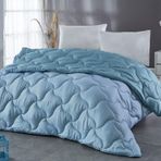 Komfort Home Renkli Tek Kisilik Microfiber Yorgan +1 Yastik