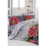 Komfort Home ROSAGRI_TK Polycotton 160x240 cm Tek Kişilik Nevresim Takımı