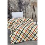 Komfort Home Tek Kişilik Baskılı Pamuklu Silikon Yorgan 155x215 Cm - 155 x 215 cm - Renkli