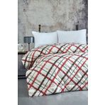 Komfort Home Tek Kişilik Baskılı Pamuklu Silikon Yorgan 155x215cm