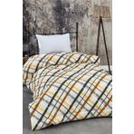 Komfort Home Tek Kişilik Baskılı Pamuklu Silikon Yorgan + Yastık / P14