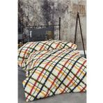 Komfort Home Tek Kişilik Baskılı Pamuklu Silikon Yorgan + Yastık / P20
