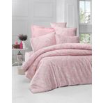 Komfort Home Tek Kişilik Exclusive Deluxe Saten Powder Nevresim Takımı