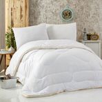 Komfort Home Tek Kişilik Microfiber Klimalı Yorgan 155x215 Cm