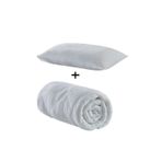 Komfort Home Tek Kişilik Microfiber Yazlık İnce Yorgan + Yastık