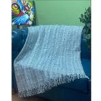 Komfort Home Tek Kisilik Pamuklu Skoc Kirik Desen Tv Battaniyesi 150X200 Cm