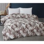 Komfort Home Tek Kişilik Polycotton Yorgan 155X215 cm / V14 - Renkli - 155 x 215 cm