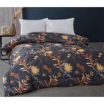 Komfort Home Tek Kişilik Polycotton Yorgan 155X215 cm / V17 - Renkli - 155 x 215 cm