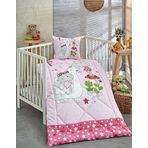 Komfort Home V21 Ranforce Pamuk Bebek Yorgan Seti