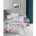 Komfort Home Vals Polycotton Tek Kişilik Nevresim Takımı Seti