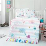 Komfort Home VIC_DREAMHOUSE %100 Pamuk Bebek Nevresim Takımı