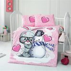 Komfort Home VIC_LOVERAIN %100 Pamuk Bebek Nevresim Takımı