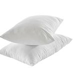 Komfort%100 Pamuk Microjel Silikon Yastık 1000gr 50x70CM (2 Adet)