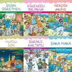 Komik Çocuklar - 10 Kitap Takım - Kolektif