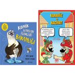 Komik Hayvan Isimleri Bakanlığı / Karagöz ile Hacivat - Son Sürüm (2 Kitap Set)
