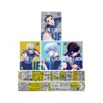 Komik Şeyler Blue Lock 22-23-24-25. Ciltler Manga Seti + Özel Cetvel