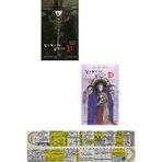 Komik Şeyler Yayıncılık Vampir Avcısı D 3-4. Kitaplar Set + Özel Cetvel