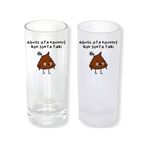 Komik Yazılı Buzlu Ya Da Buzsuz Seçenekleriyle Rakı Bardağı 0202 GHSTBSTRK0052