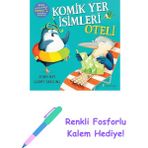 Komik Yer Isimleri Oteli + Renkli Fosforlu Kalem