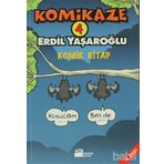 KOMIKAZE 4 KOMIK KITAP - ERDIL YAŞAROĞLU