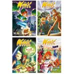 Komikşeyler Yayıncılık Winx Club Sayı 5/6/7/8 ( 4 Sayı Set )