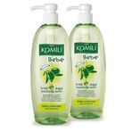 Komili 2x750 ml Göz Yakmayan Bebek Şampuanı