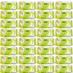 Komili 32x70 Yaprak Soft Islak Bebek Havlusu