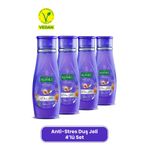Komili 4x500 ml Anti Stres Egzotik Koku Duş Jeli