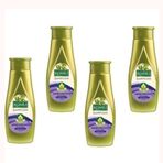 Komili 4x500 ml Kremli Kepeğe Karşı Etkili Zeytinyağlı Şampuan