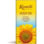 Komili Ayçiçek Yağı 5 lt
