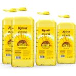 Komili Ayçiçek Yağı Dar Ağız Pet Şişe 5 Lt x 4 - 20 lt