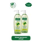 Komili Bebe Göz Yakmayan Bebek Şampuanı,%100 Doğal Zeytinyağı, 2'li Set, 2 x 750 ml