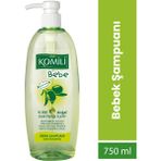 Komili Bebek Şampuanı 750 ml Hipoalerjenik Göz Yakmayan %100 Doğal Zeytinyağı İçerir