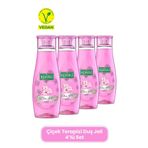 Komili Çiçek Terapisi 4x500 ml Bahar Çiçekleri Duş Jeli