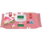 Komili Islak Havlu Mendil 90 Yaprak Gül Kokulu Pratik Kapaklı