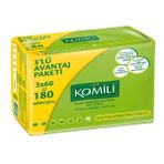 Komili Klasik 3x60 Adet Bebek Islak Mendil