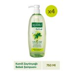 Komili Komili Bebek Şampuanı 750ML x 4 Adet