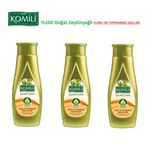 Komili Kuru ve Yıpranmış Saçlar İçin Onarıcı Bakım 3x500 ml Şampuan